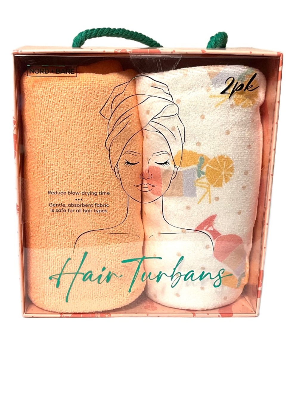 Nore + Bare Hair Turbans 2 PK